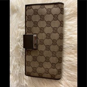 Authentic GUCCI long wallet
